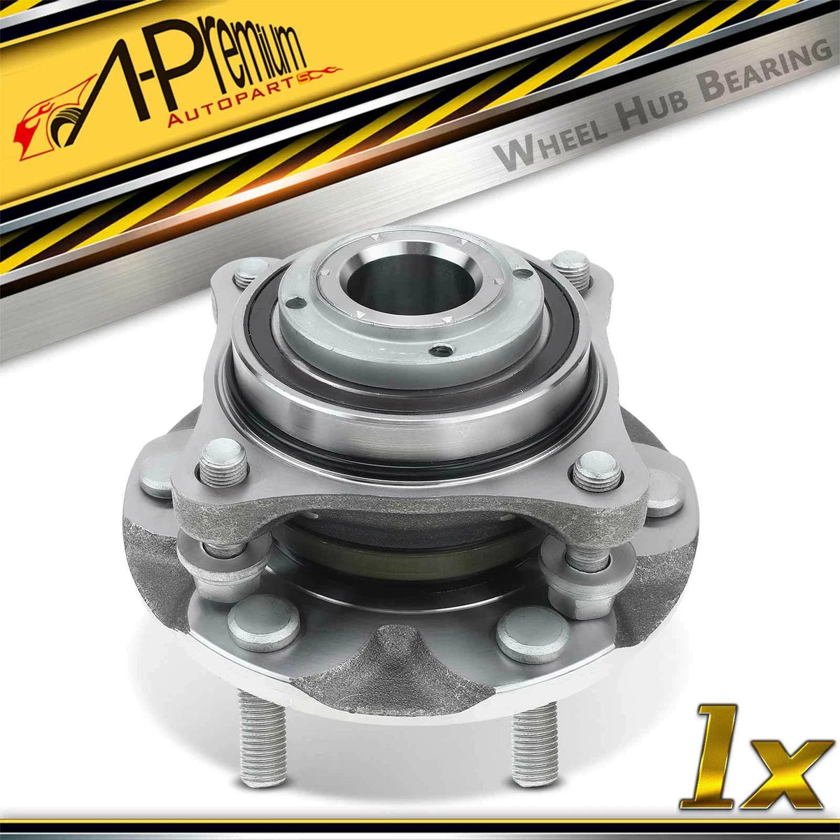 Front Wheel Bearing for Toyota Tacoma 4Runner FJ Cruiser (2003–2023) 950004