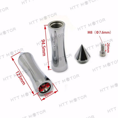 Foot Peg for Honda VTX 1800 C, Shadow 1100, Sabre, Aero 750, Magna 750 (2002–2009) Chrome