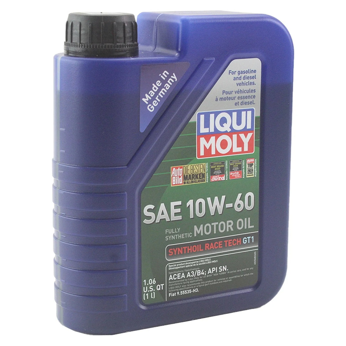 Liqui Moly 2068 Engine Motor Oil 10W-60 for (1 L)