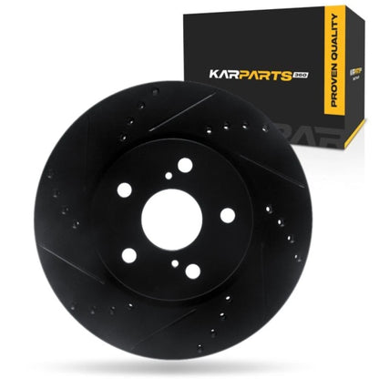 Front Brake Rotor for Toyota C-HR (2018–2022) ALX-PAU-DF-633-76153L-CLA1