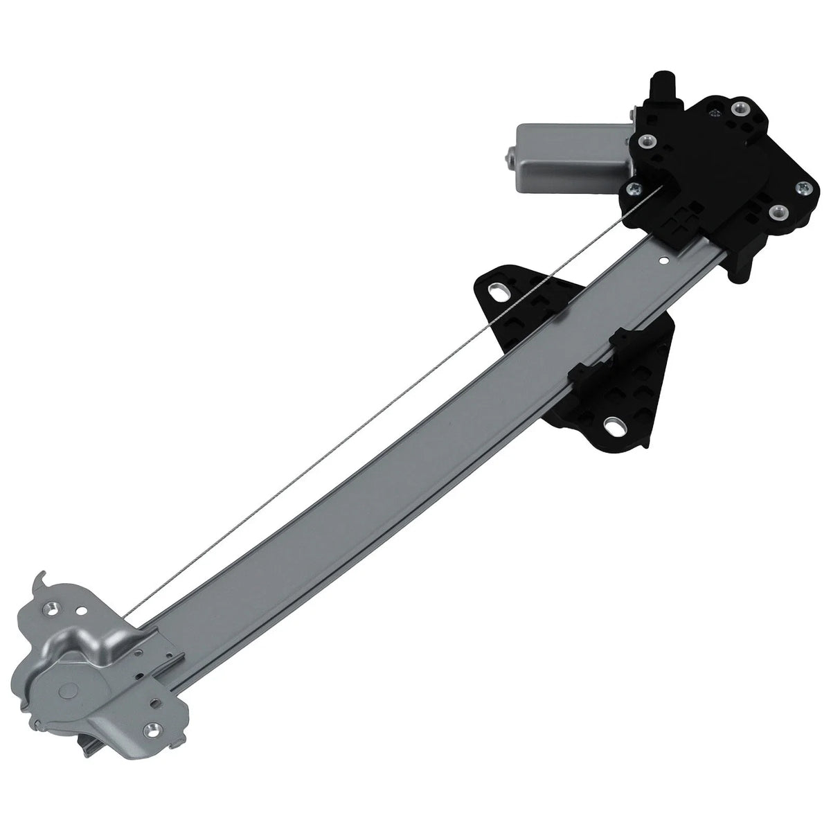 1x Rear Left Electric Window Regulator w/ Motor for Honda Fit (2009–2014)