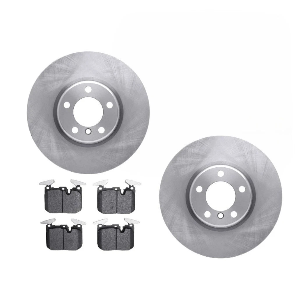 Brake Rotor Set for BMW 330i (2016–2019) ALX-PAU-DF-6512-31555-CLA18