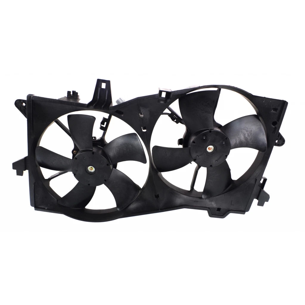 Set of 2 Cooling Fans for Mazda MPV (2002–2006) | MA3115131, CLX-M0-621090-CL360A55