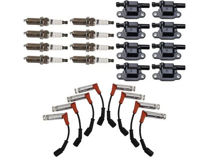 Set of 4 Ignition Coil Spark Plug Wires for Pontiac Grand Prix (2005) 46964TWBS