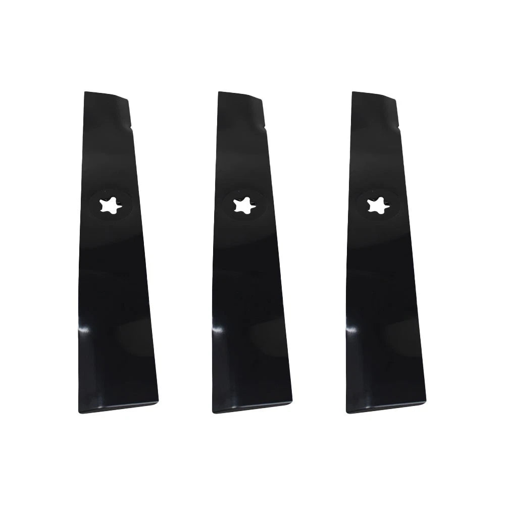 Set of 3 Heavy Duty Mower Blades for Husqvarna 48" (Fits 532 17 39-21)