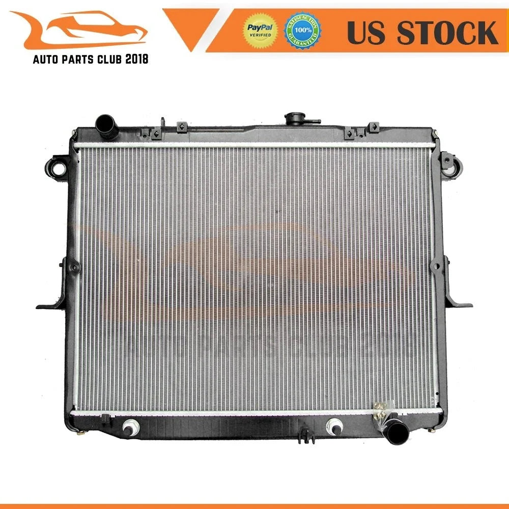 Aluminum Radiator for Lexus LX470 (1998–2007) 4.7L fits 2282