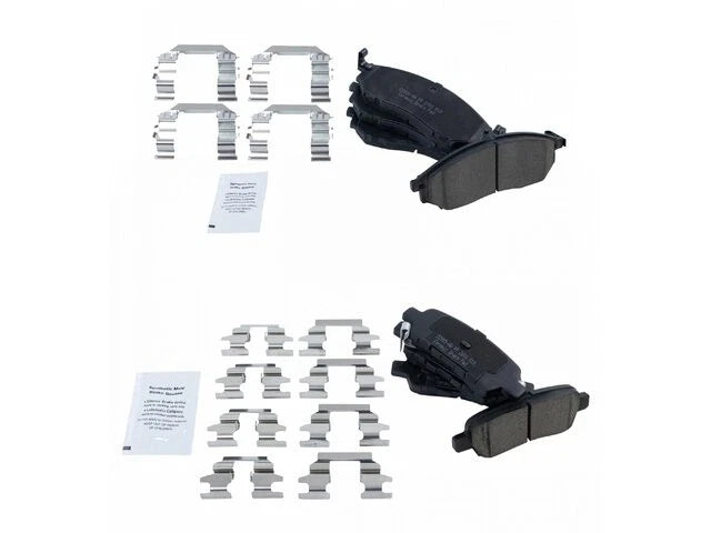 Set of 4 Brake Pads for Nissan Murano (2011–2014) 28175FKMD