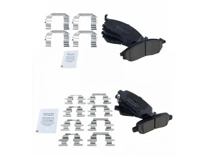 Set of 4 Brake Pads for Nissan Murano (2011–2014) 28175FKMD
