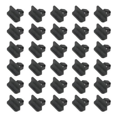 30 Pcs Bumper Moulding Clips for Chevrolet Silverado, Buick Envision, Cadillac XT5