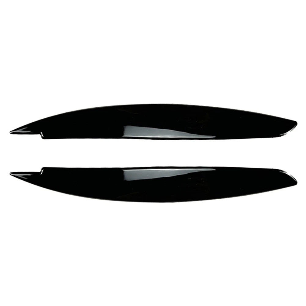 Front Headlight Eyelids Trim for BMW 1 Series E81 E82 E87 E88 (2008–2013)