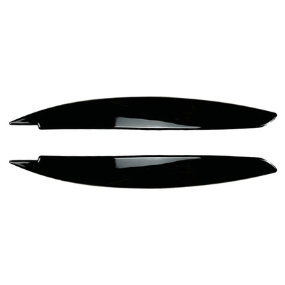 Front Headlight Eyelids Trim for BMW 1 Series E81 E82 E87 E88 (2008–2013)