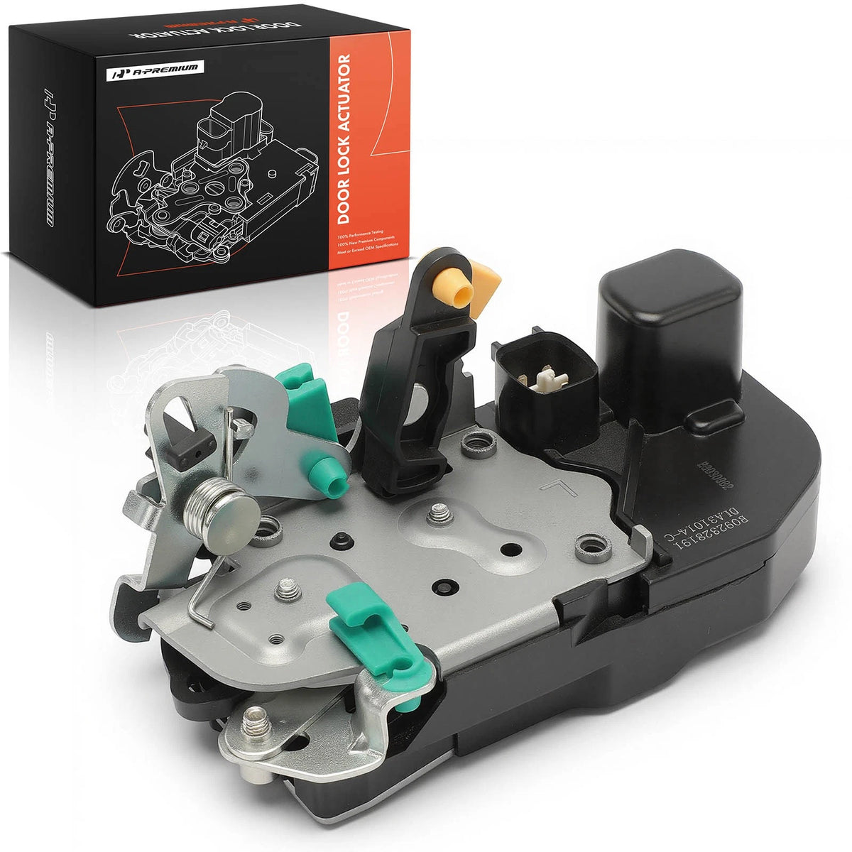 Rear Left Door Lock Actuator for Dodge Durango, Chrysler Aspen (2004–2009) - 55364111AA, 55364111AB, 55364111AC, 55364985AA, 55364985AB, 931-014