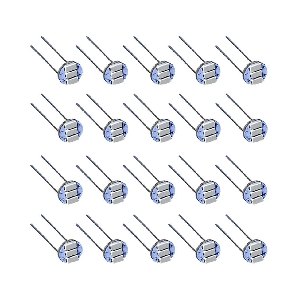20PCS 12V Mini LED Bulbs for Car Dashboard Lighting (Universal)