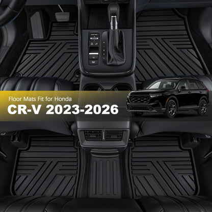 AllWeather HeavyDuty Floor Mats for Honda CRV (2023–2026)