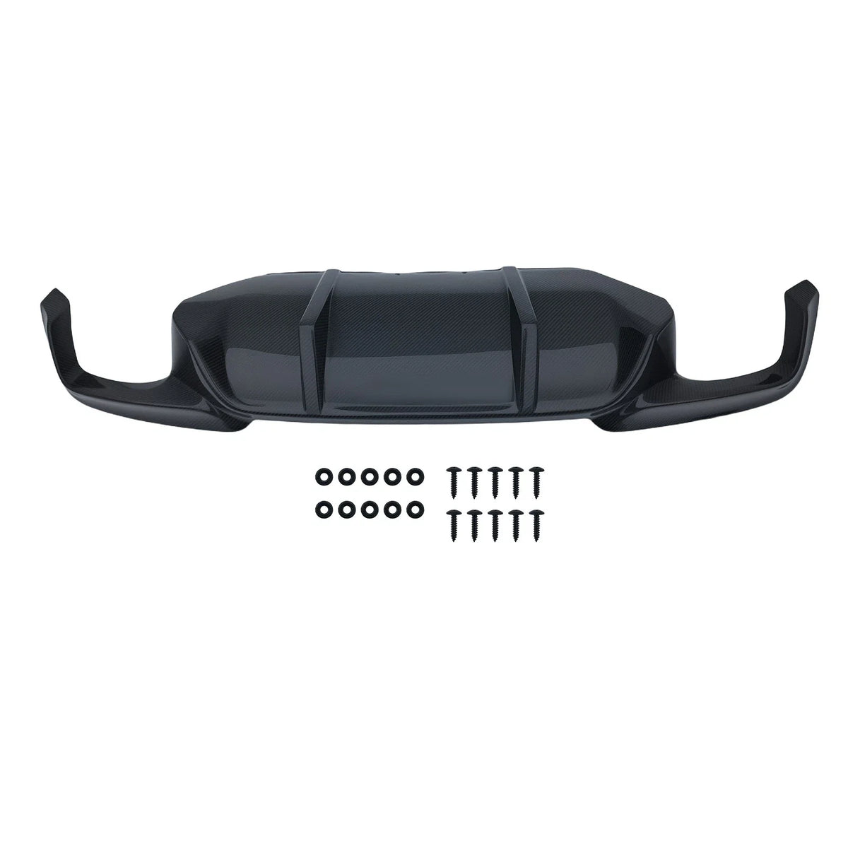Carbon Fiber Rear Lip for BMW F10 5 Series M-Tech 2011–2016 DMT