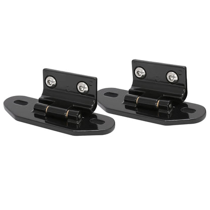 2X Billet Aluminum Rear Hatch Hinges for Chevy Camaro/Pontiac Firebird (1982–1992)