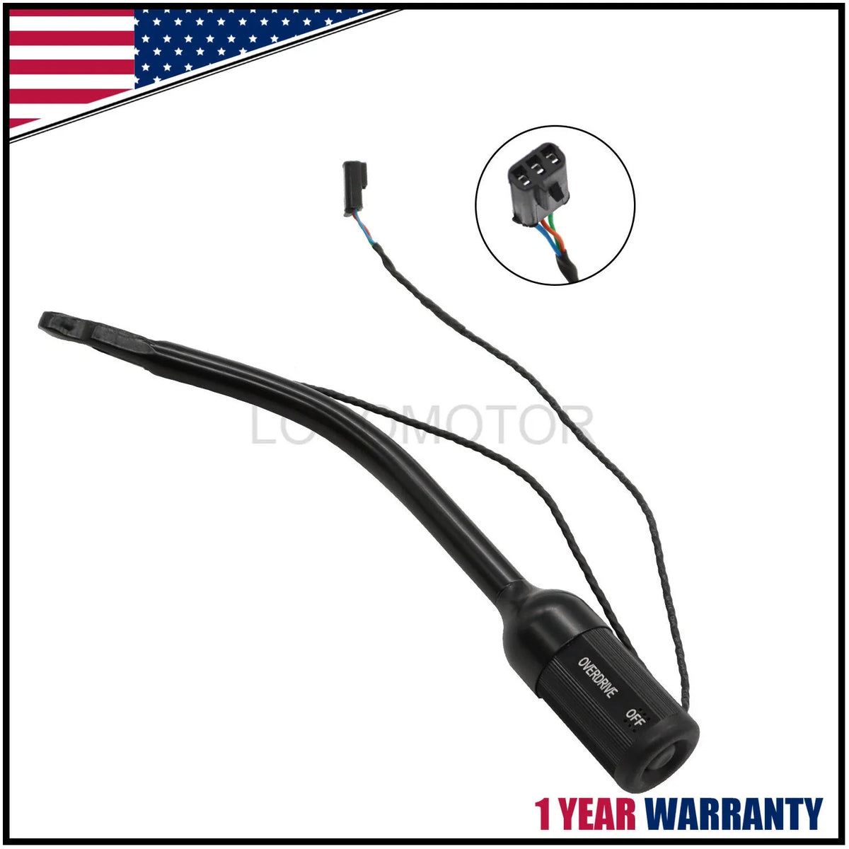 Overdrive Switch for Ford F150 F250 F350 Expedition (1997–2003)