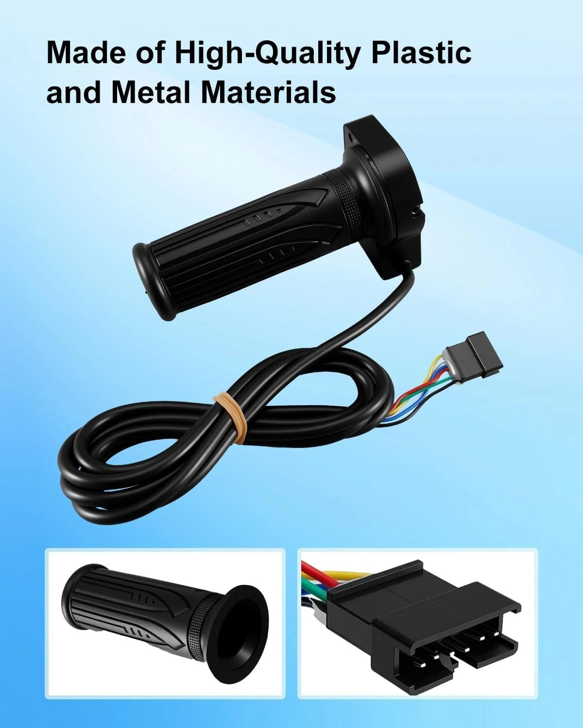 48V Throttle Display Accelerator with Cruise Control for Electric Bike
