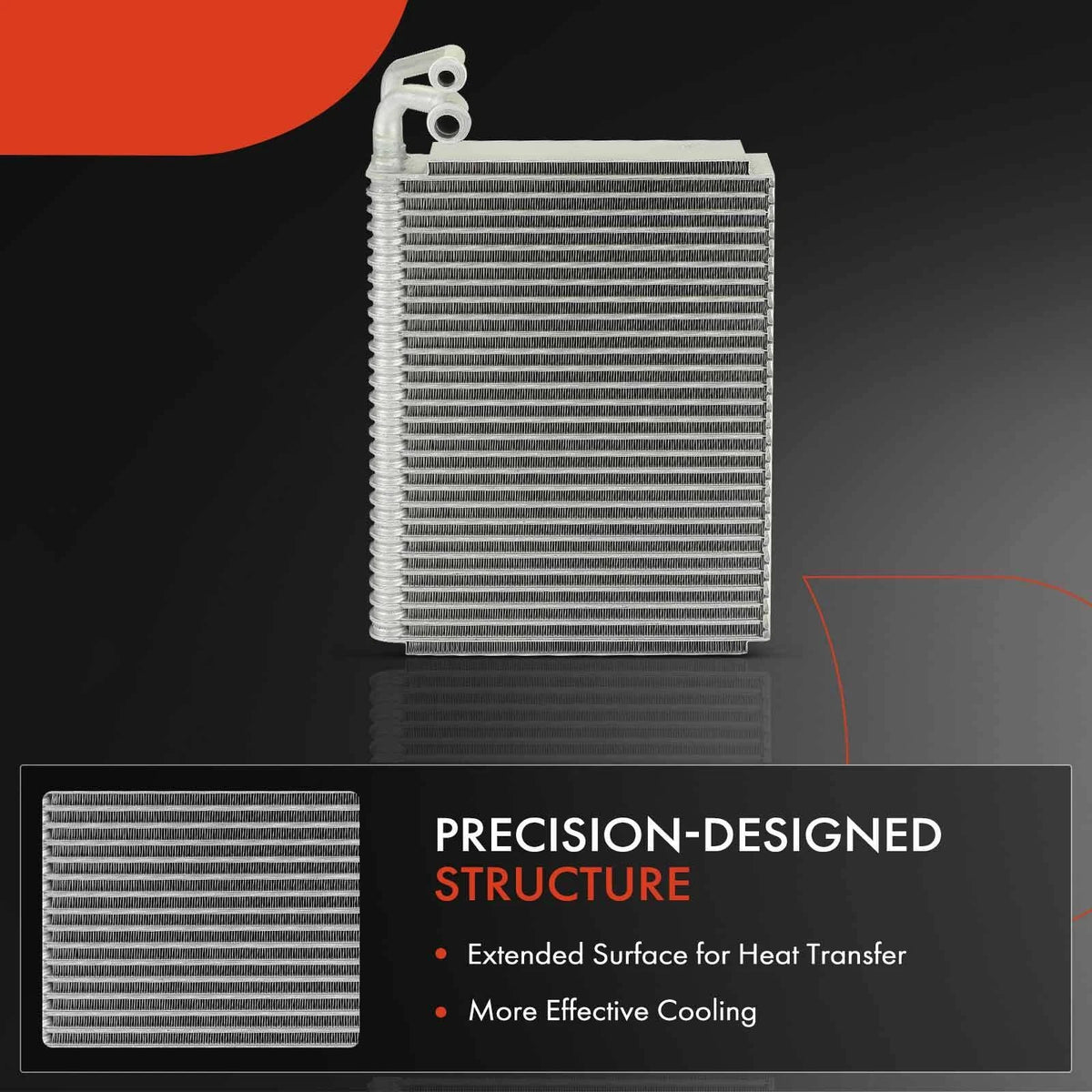A/C Evaporator Core for Dodge Charger Challenger Chrysler 300 (2011–2013)