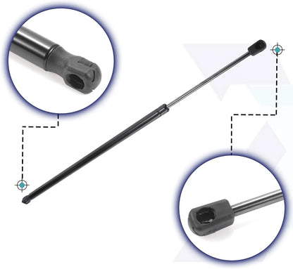 2X Rear Hatch Lift Support Gas Struts for Skoda Octavia 3 Combi (2012–2020)