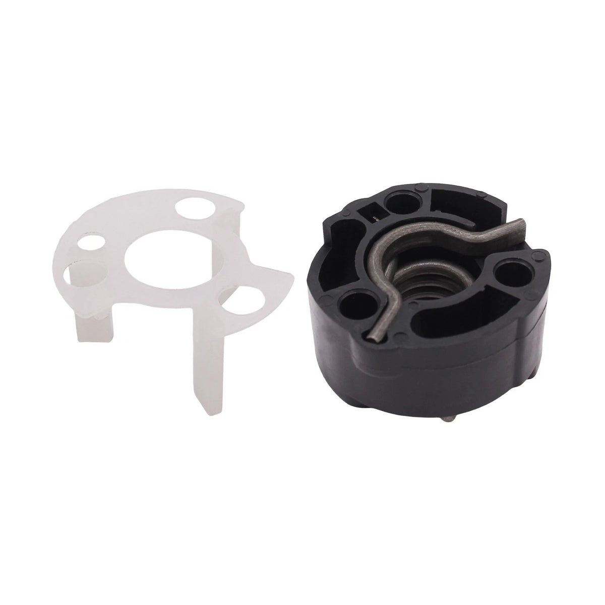 Supercharger Isolator Coupler Bottom Cover for Jaguar 3.0L (2010–2015) LR058080, LR160735, LR059341, LR160736