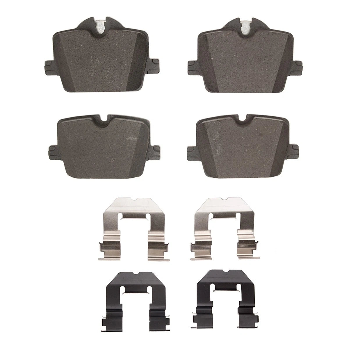 2X Brake Pad Set for BMW 430i xDrive 2021–2025 (2552-2221-01)