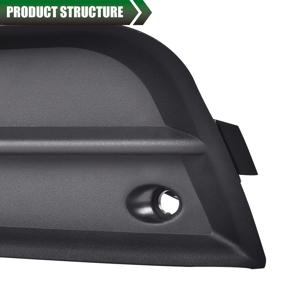 Set of 2 Front Bumper Fog Light Covers for Chevrolet Cruze (2011–2014)
