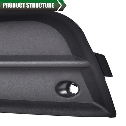 Set of 2 Front Bumper Fog Light Covers for Chevrolet Cruze (2011–2014)