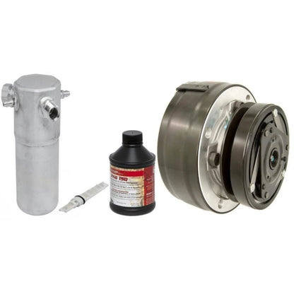 A/C Compressor with Clutch for Chevy Olds Cutlass (1985–1988) 2461NK