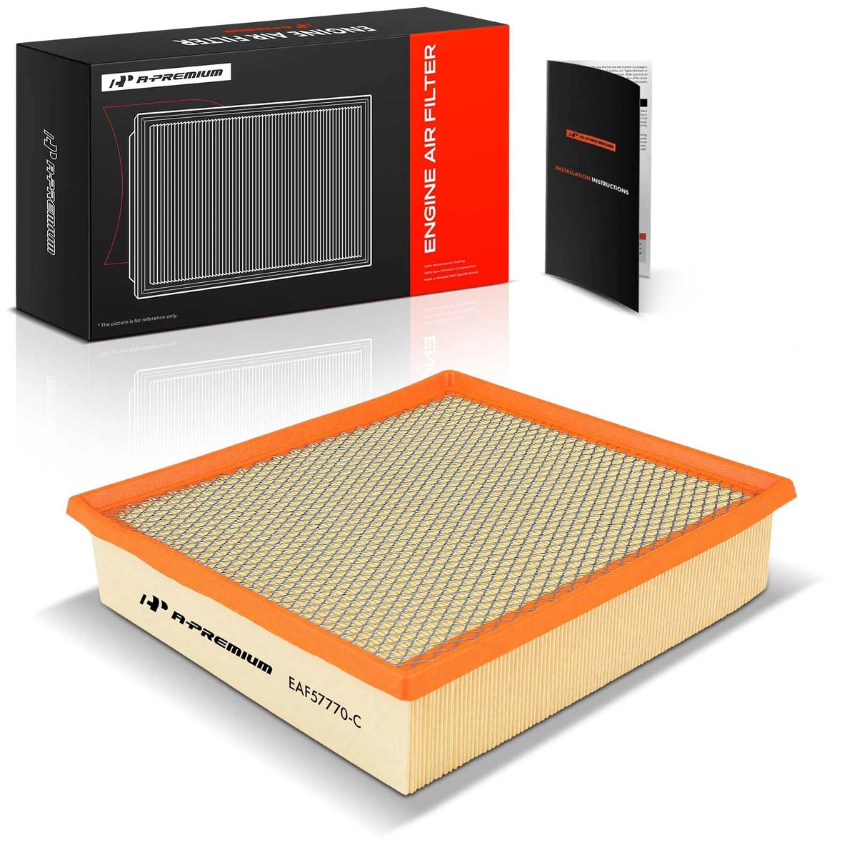 Engine Air Filter for Freightliner Sprinter 2500 3500 (2002–2006) 00030947504, CA5777