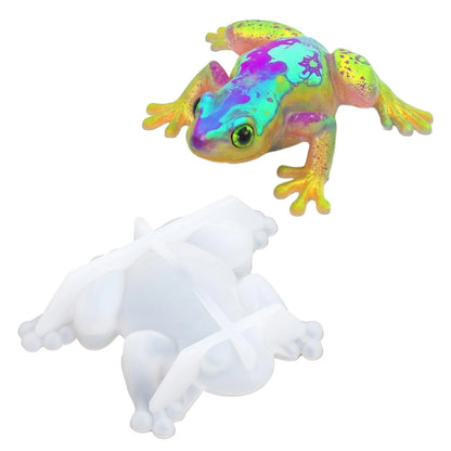 3D Animal Epoxy Casting Mold for DIY Craft