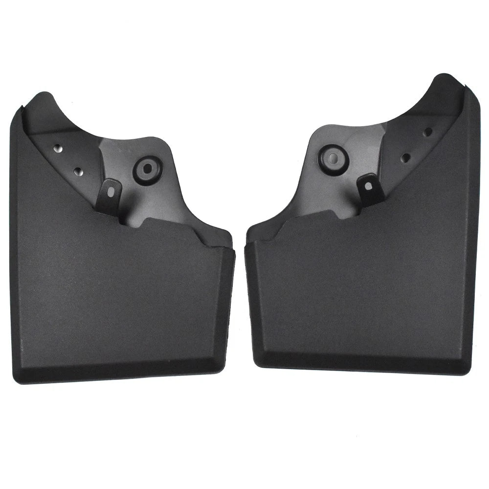 Set of 4 Black Splash Guards for Toyota Tacoma (2024–2025)
