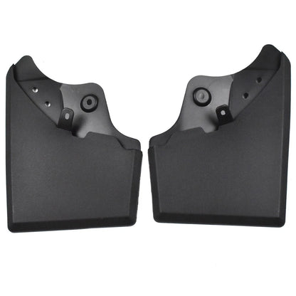 Set of 4 Black Splash Guards for Toyota Tacoma (2024–2025)