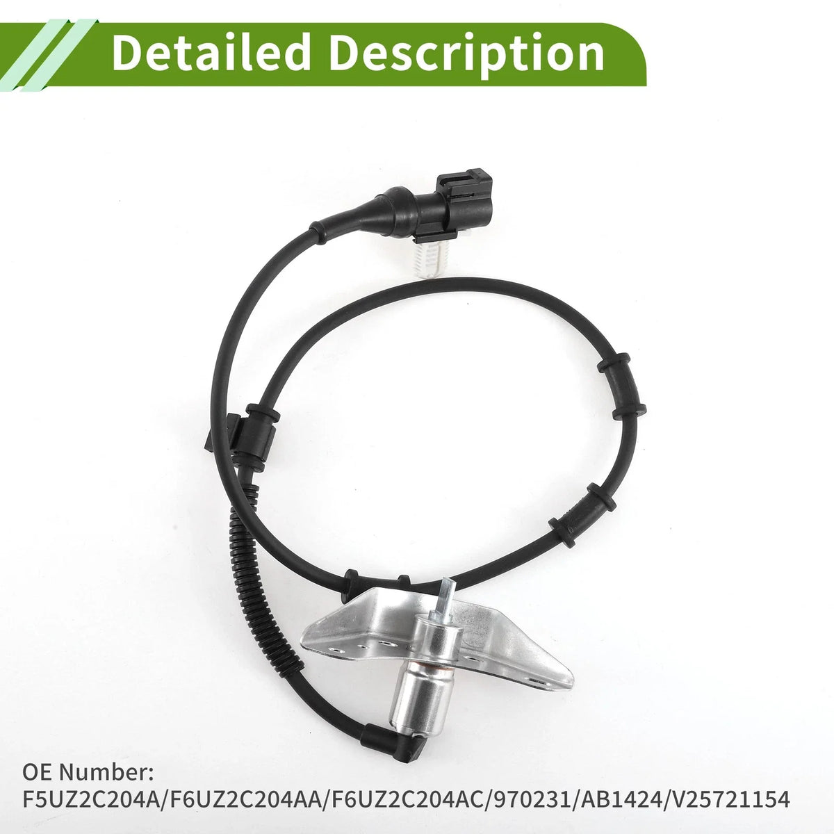 ABS Wheel Speed Sensor for Ford E250 (1997–2002) No.F5UZ2C204A/F6UZ2C204AA