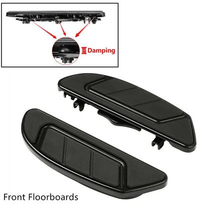 Rider Passenger Floorboard Brake Pedal Shifter Peg for Harley Touring (1993–2024)