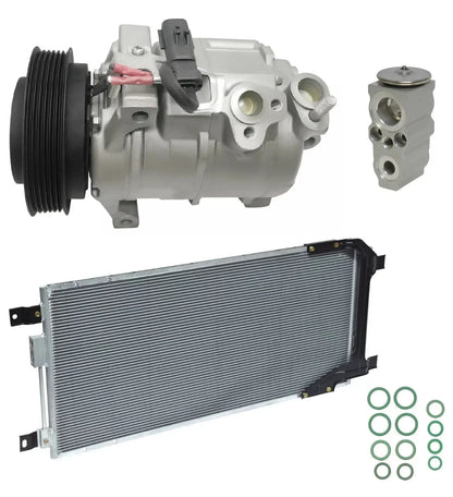 AC Compressor Kit with Condenser for Ram 2500 5.7L 6.4L (2019–2021)