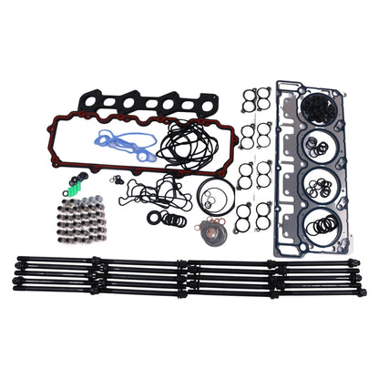 18mm Cylinder Head Stud Kit & Head Gasket for Ford 6.0L V8 Diesel (2003–2007) 2504202