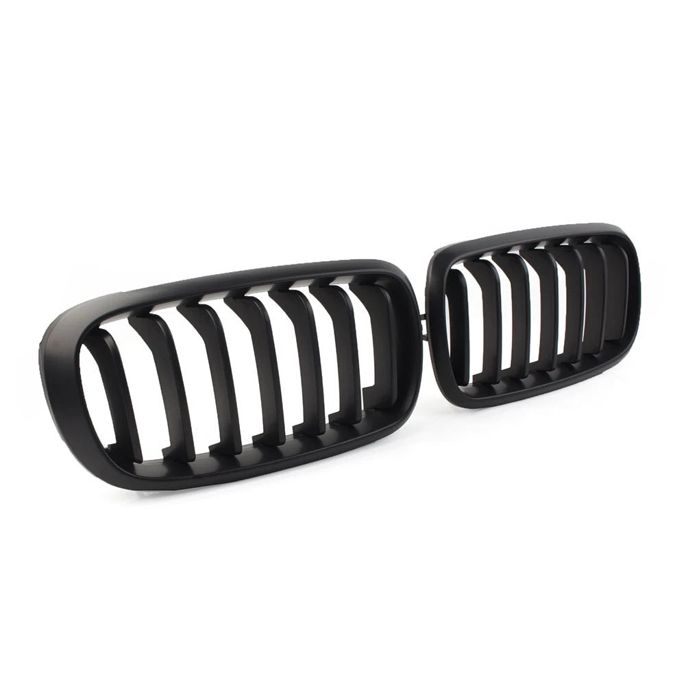 Matte Front Bumper Kidney Grille for BMW X5 F15 (2013–2017)
