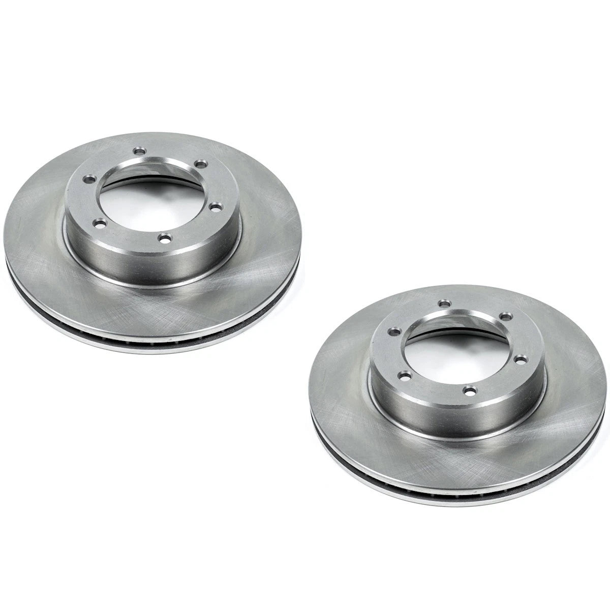 Set of 2 Powerstop Brake Discs for Toyota 4Runner T100 (1991–1998) SET-P15JBR740-2