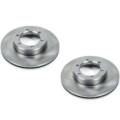 Set of 2 Powerstop Brake Discs for Toyota 4Runner T100 (1991–1998) SET-P15JBR740-2