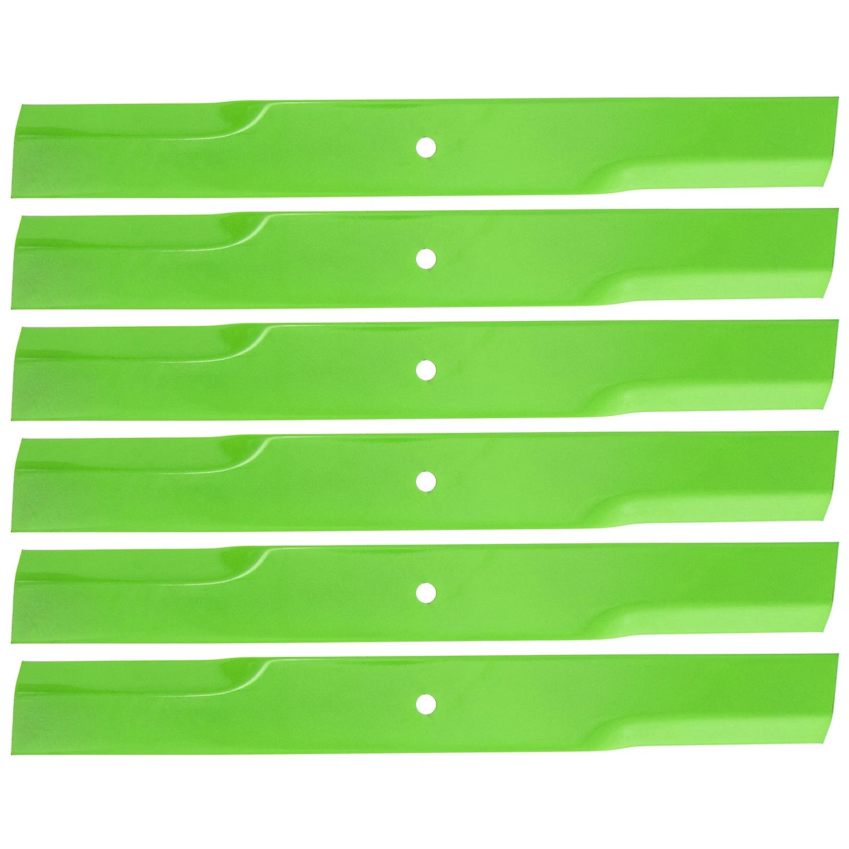 6-Pack LawnRAZOR Mower Blades for Troy-Bilt Sickle Trailblazer (44-6250-03, 106-0629, 108-1124, 050272)