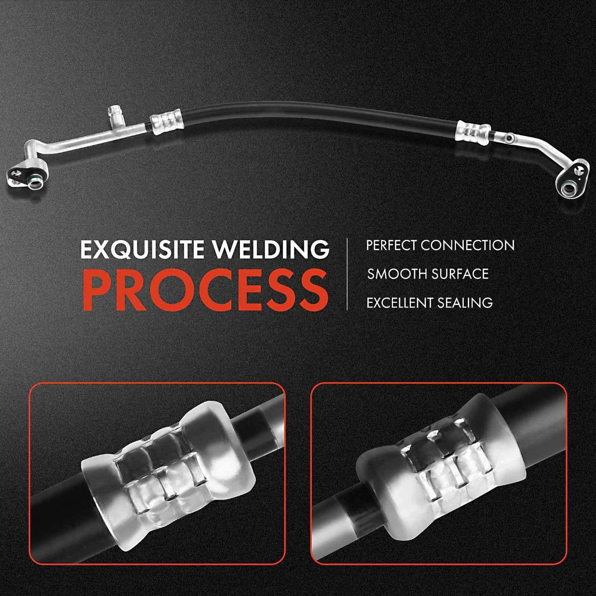 A/C Suction Line Hose for BMW 335i 335is X1 1 Series M 135i (2007–2013)