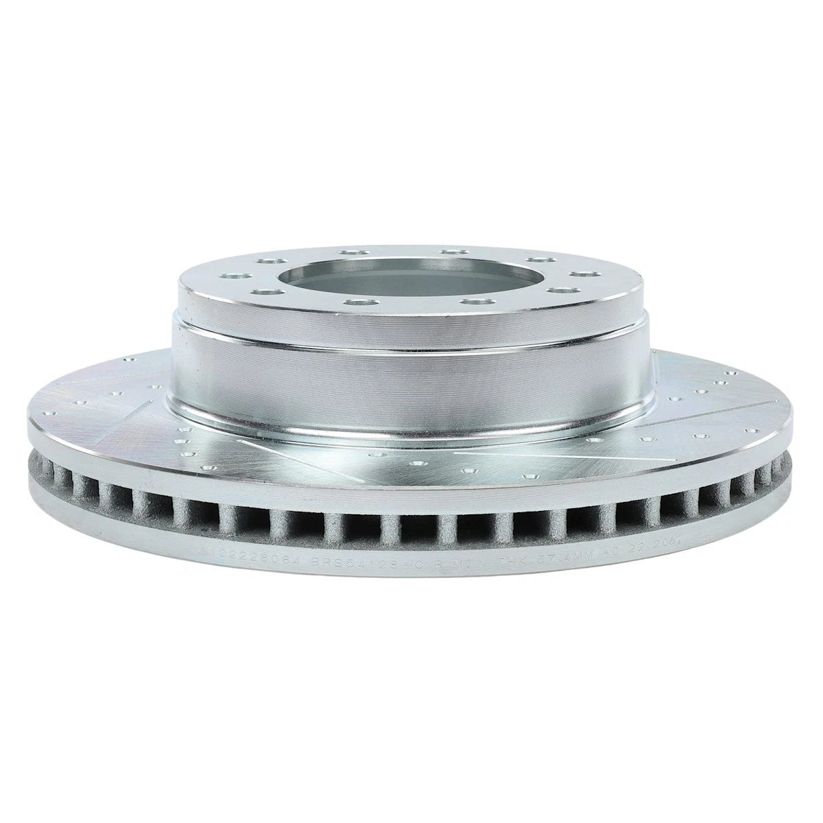 2X Front Brake Discs for Ford F-350 Super Duty (2015–2016) 17984029, S54128