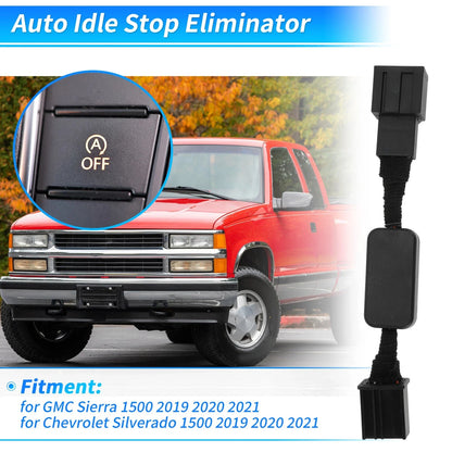Auto Start Stop Eliminator for GMC Sierra 1500, Chevrolet Silverado (2019–2021)