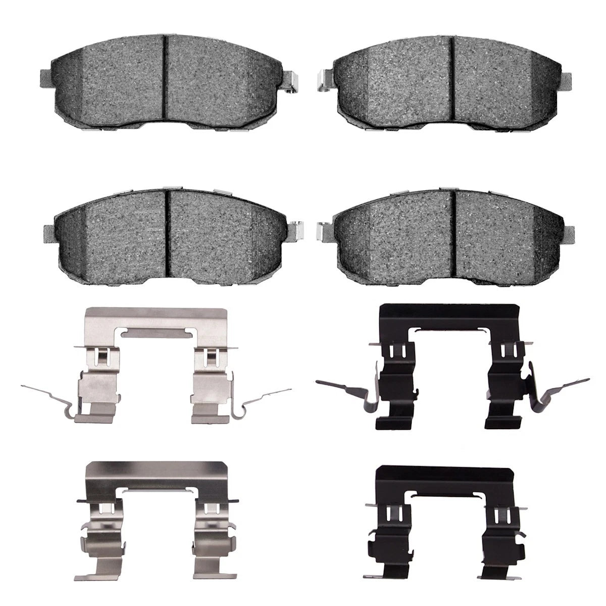 2X Brake Pad Set for Nissan Altima I30 (1999–2013) 2551-0815-02