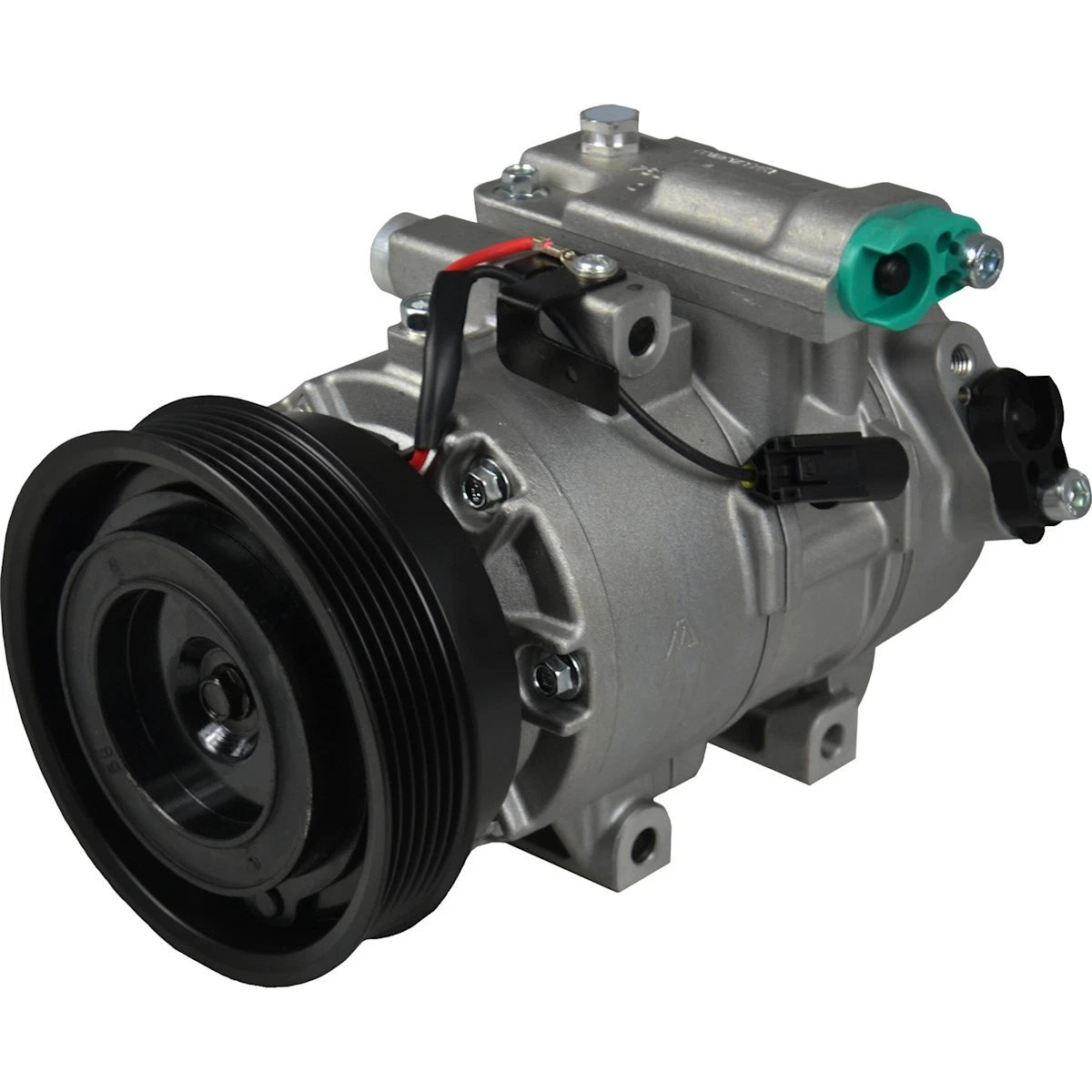 A/C Compressor with Clutch for Kia Forte5 Forte Koup (2010–2013) 6512708
