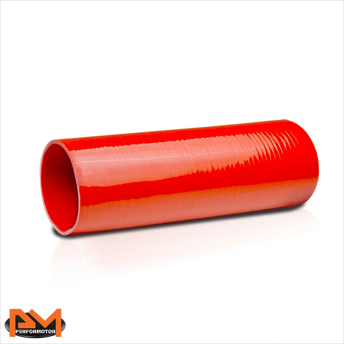 4" Silicone Coupler for Air Intake/Turbo/Intercooler (12") Red