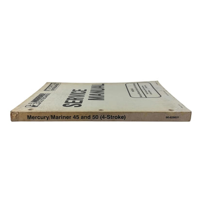 Service Manual for Mercury Mariner Outboards 90-828631 (1995)