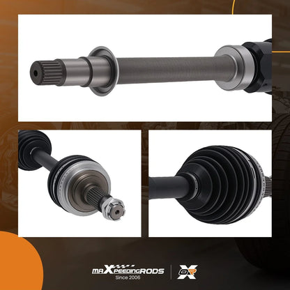 2X Front CV Axles for Toyota Camry/Sienna/Solara (1997–2003) 3.0L