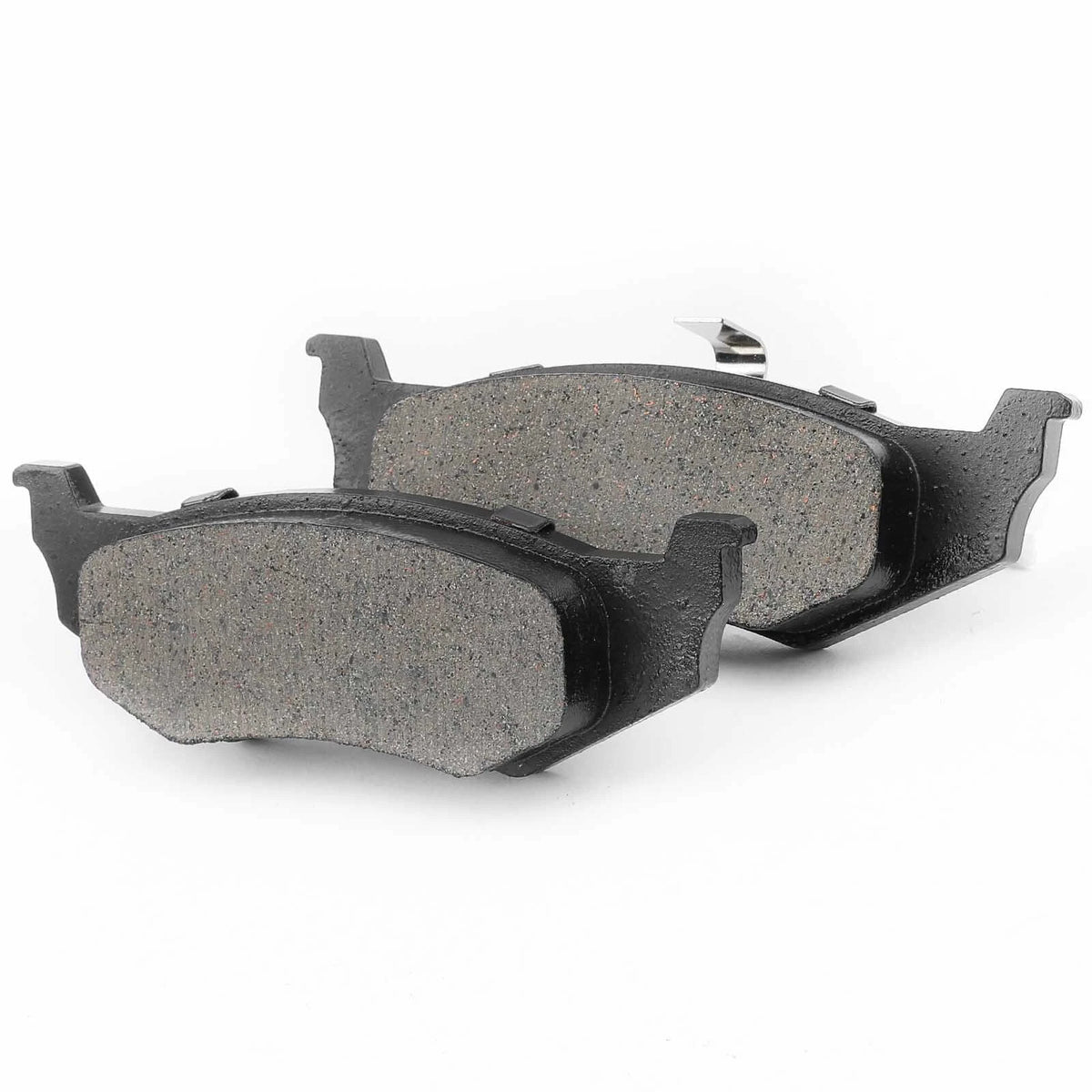 Set of 2 Rear Disc Brake Rotors & Ceramic Pads for Chrysler Sebring (1996–2006) 4764934AA, 1310-0512-00, R-5370, P-658
